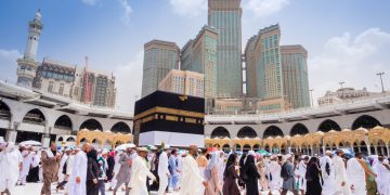 Jemaah Tanah Suci di Ramadhan 1445H. Sumber: Bareksa.