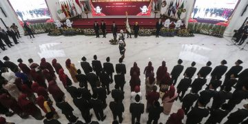 KPU Rilis Daftar Anggota KPU dan Melaksanakan Pelantikan. Sumber RM.