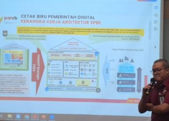 Cahyono Tri Birowo, ST., MTI, Asisten Deputi Perumusan Kebijakan dan Koordinasi Penerapan SPBE 1