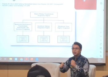 Patria Susantosa, PLT Deputi Transformasi Digital