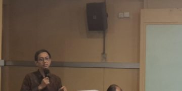 Setiaji, S.T., M.Si selaku Chief Digital Transformasi Officer Kemenkes RI 1