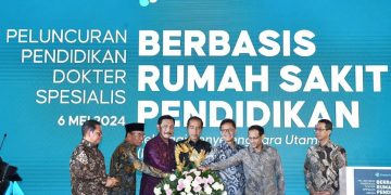 Program Pendidikan Dokter Spesialis Berbasis Rumah Sakit Diresmikan oleh Presiden Jokowi. Sumber Emiten.