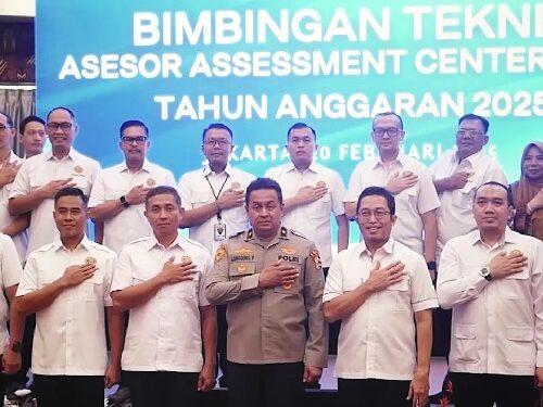 Karobinkar SSDM Polri Kembangkan Sistem Asesmen Polri yang Lebih Kredibel dan Profesional