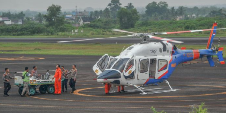 Dua Ambulans Udara Disiagakan dalam Ops Ketupat 2025
