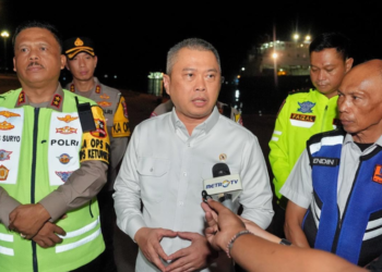 Menhub Apresiasi Penanganan Arus Mudik, Tol Jakarta-Cikampek Masih Lancar