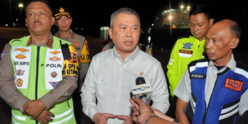 Menhub Apresiasi Penanganan Arus Mudik, Tol Jakarta-Cikampek Masih Lancar