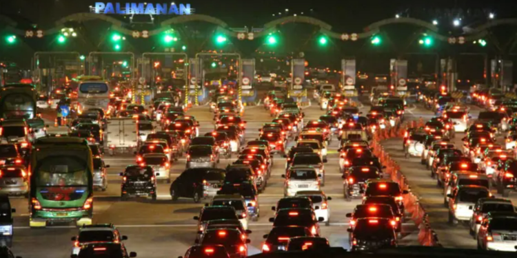Penurunan Angka Kecelakaan Mudik 2025 Capai 31,37 Persen Dibanding Tahun Sebelumnya