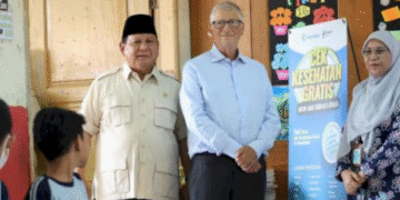 Indonesia Jadi Lokasi Uji Coba Vaksin TBC yang Dikembangkan Bill Gates