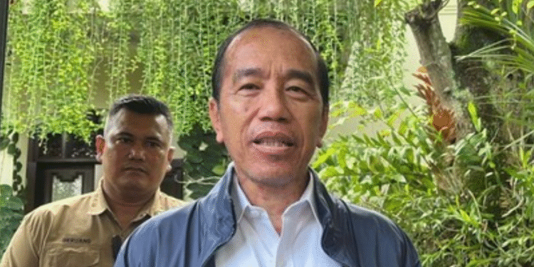 Jokowi Alami Alergi Kulit Usai dari Vatikan, Bukan Stevens Johnson Syndrome