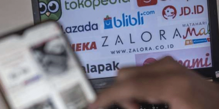 Pemerintah Rancang Pajak Baru untuk Pedagang di Platform E-Commerce