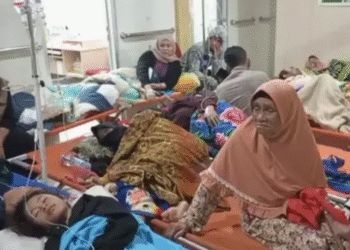 171 Warga Sukabumi Diduga Keracunan Usai Hadiri Syukuran Empat Bulanan, 33 Dirawat Intensif