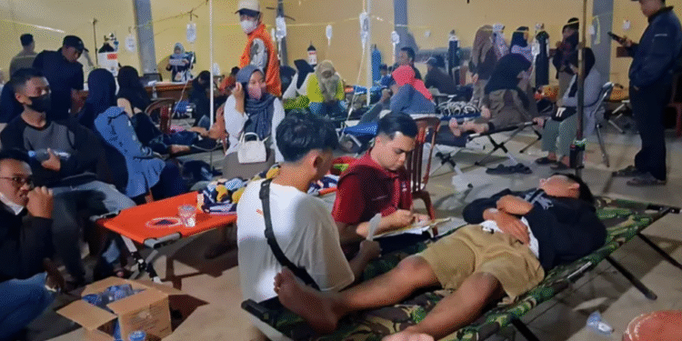 Puluhan Siswa di Cipongkor Kembali Alami Gejala Keracunan MBG