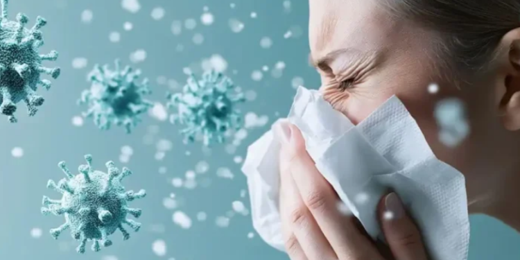 Super Flu H3N2 Picu Lonjakan Kasus Influenza Tertinggi 25 Tahun di AS