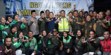 Ojol Jambi Pelopor Keselamatan Lalu Lintas, Korlantas Dorong Pendekatan Humanis