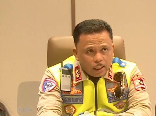 Korlantas Siapkan Skenario Rekayasa Lalu Lintas Hadapi Lonjakan Arus Mudik 2026