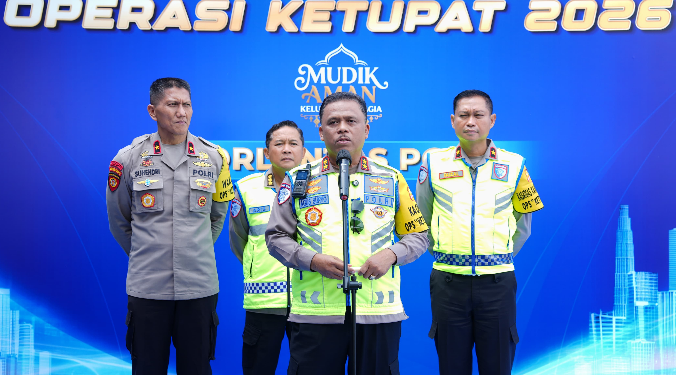 Operasi Ketupat 2026 Berbuah Positif, Kakorlantas Sebut Fatalitas Turun 45 Persen