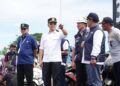 Antrean kendaraan di Gilimanuk berhasil ditekan dengan penambahan armada kapal dan pengaturan lalu lintas.
