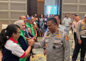 Kakorlantas Perkuat Kolaborasi Ojol, Jaga Kamtibmas dengan Pendekatan Humanis