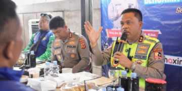 Kakorlantas Polri Dorong Pendekatan Humanis kepada Komunitas Ojol