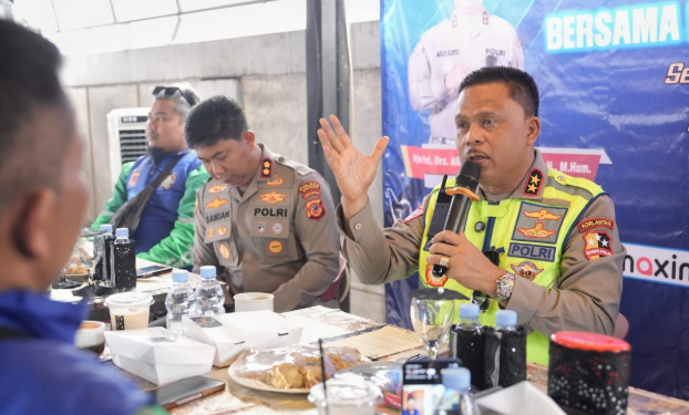 Kakorlantas Polri Dorong Pendekatan Humanis kepada Komunitas Ojol