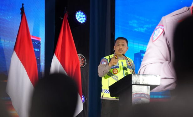 Kakorlantas Polri Dorong Transformasi Polantas Jadi Agen Perubahan Budaya Jalan Raya