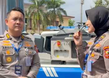 Korlantas Polri Terapkan ETLE Drone Patrol Presisi untuk Pengawasan Lalu Lintas Modern