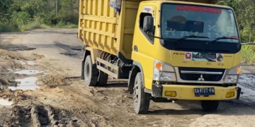 Jalan Rusak Akibat Overload Jadi Ancaman Infrastruktur dan Keselamatan Transportasi Nasional