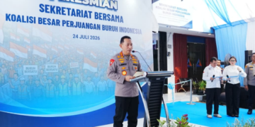 Kapolri Dorong Desk Ketenagakerjaan Jadi Garda Terdepan Penyelesaian Persoalan Buruh