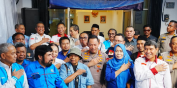 Kapolri Resmikan Sekretariat Buruh, Perkuat Sinergi Perjuangan Pekerja dan Stabilitas Investasi