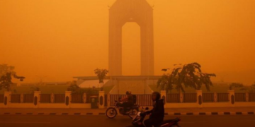 283 Ribu Kasus ISPA Akibat Karhutla, Sampai Kapan Warga Harus Menghirup Asap