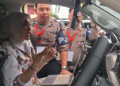 Peserta Latnis Korlantas Polri Antusias Jajal SILANCAR di Kendaraan Patroli Modern