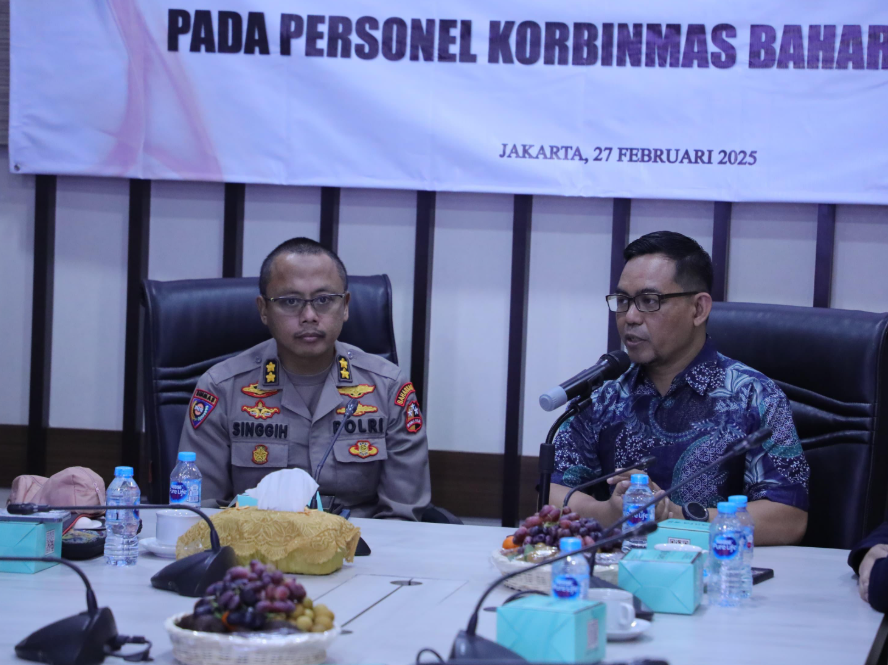 Pelatihan PID Korbinmas Baharkam Polri 2025