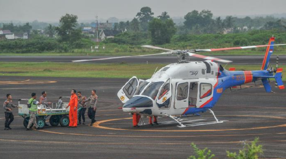 Dua Ambulans Udara Disiagakan dalam Ops Ketupat 2025
