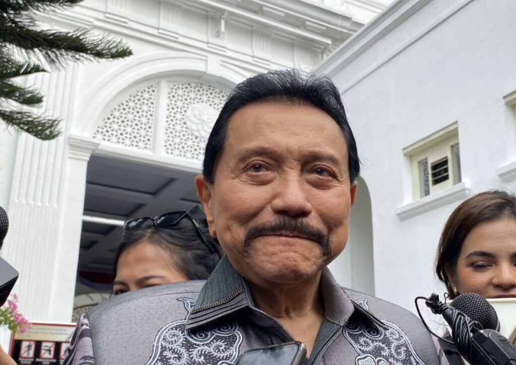 Hendropriyono: Demo DPR Ditunggangi Aktor Asing