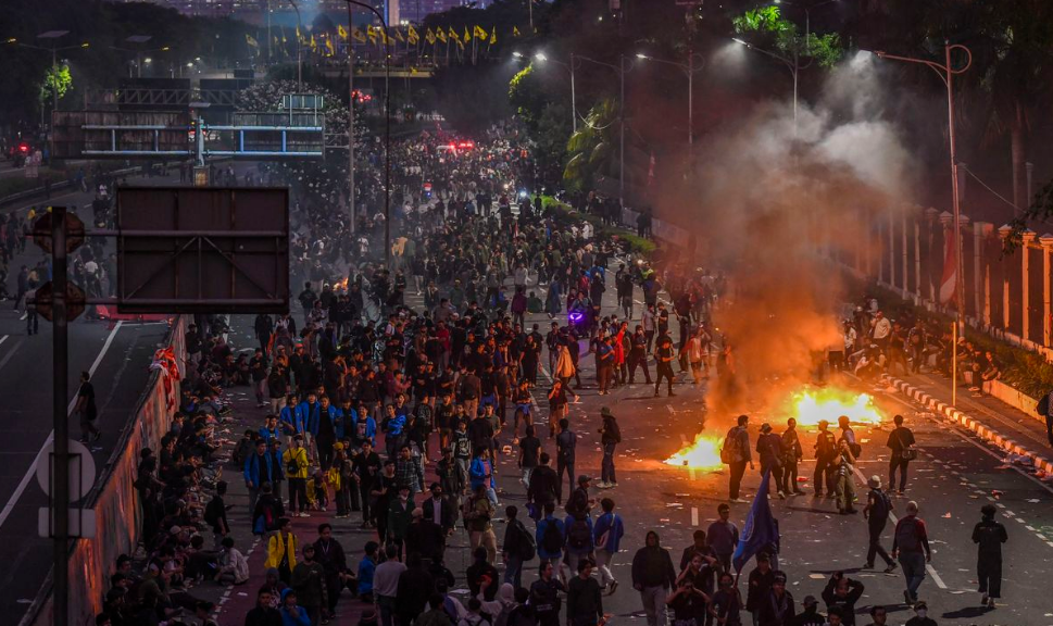 Dinkes DKI Catat 469 Korban Demo Besar Sepekan Terakhir di Jakarta