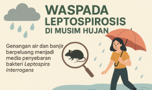 Waspada Leptospirosis di Musim Hujan dan Banjir