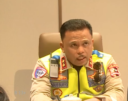 Korlantas Siapkan Skenario Rekayasa Lalu Lintas Hadapi Lonjakan Arus Mudik 2026