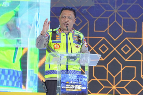 Mudik Aman, Keluarga Bahagia! Strategi Korlantas Jaga Perjalanan Lebaran 2026
