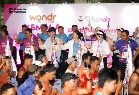 Kemala Run 2026 Cetak Rekor Sejarah di Bali, Satukan Olahraga, Budaya, dan Misi Kemanusiaan