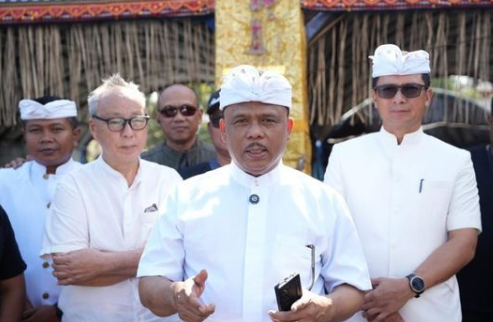 Polantas Menyapa di Besakih, Kakorlantas Perkuat Sinergi dengan Bengkel Mobil Bali