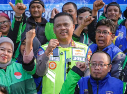 Cara Berkendara Mencerminkan Peradaban Bangsa, Kakorlantas Dorong Budaya Tertib Lalu Lintas
