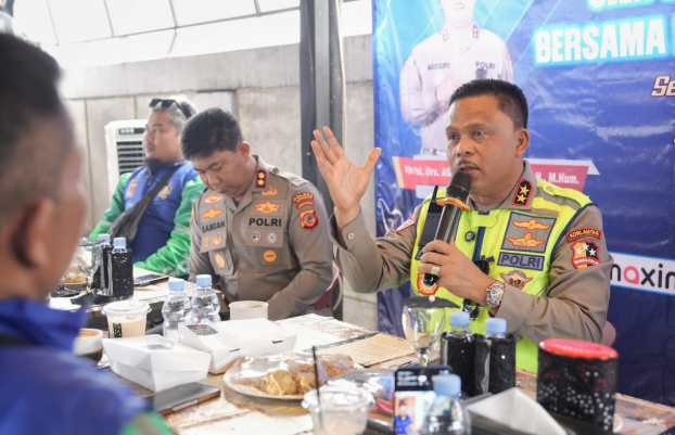 Kakorlantas Polri Dorong Pendekatan Humanis kepada Komunitas Ojol