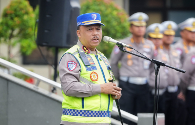 Kakorlantas Tekankan Keselamatan Jalan Raya Prioritas Utama Polantas