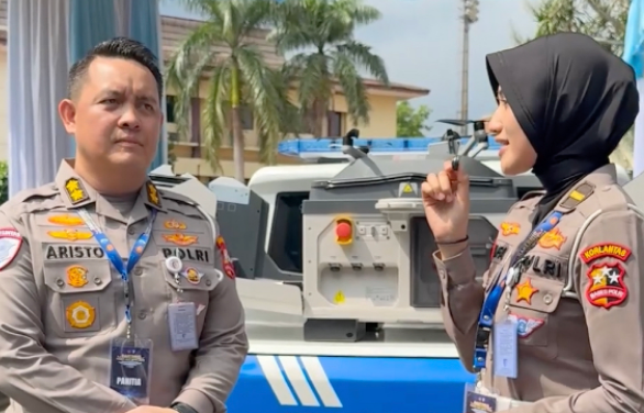 Korlantas Polri Terapkan ETLE Drone Patrol Presisi untuk Pengawasan Lalu Lintas Modern