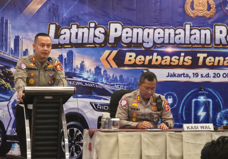 Korlantas Polri Gelar Latnis Pengenalan R4 Patroli DC 4x4 Berbasis Tenaga Baterai